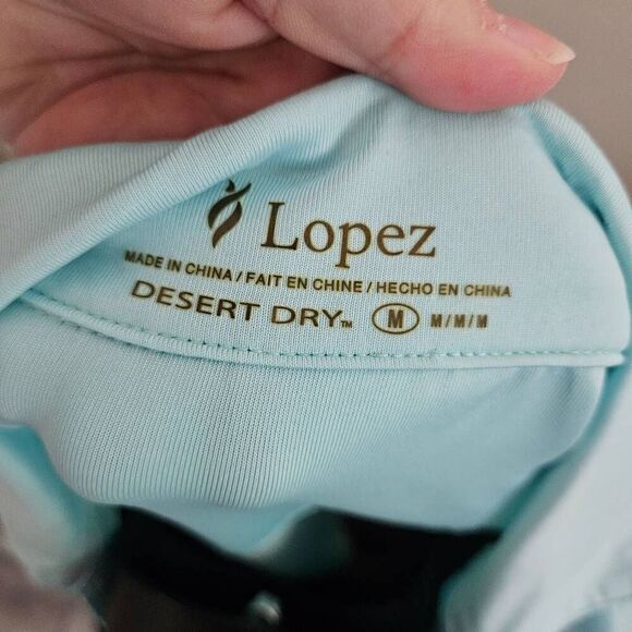 Lopez Desert Dry Golf Polo - Picture 10 of 10